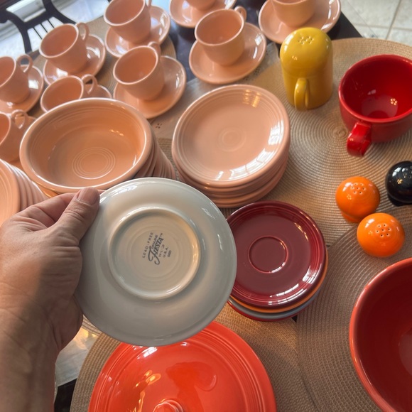 Fiesta ware  assorted - Picture 15 of 16